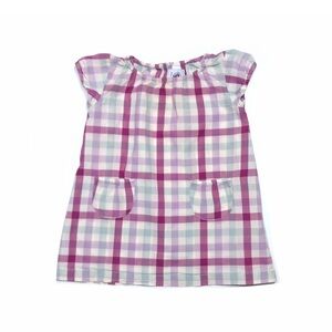 🆕 Petit Bateau Plaid Pocket Dress